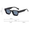 Fashion Small Square Sunglasses Women Retro European and American Style Hip-hop Punk Shades UV400 Men Trending Sun Glasses