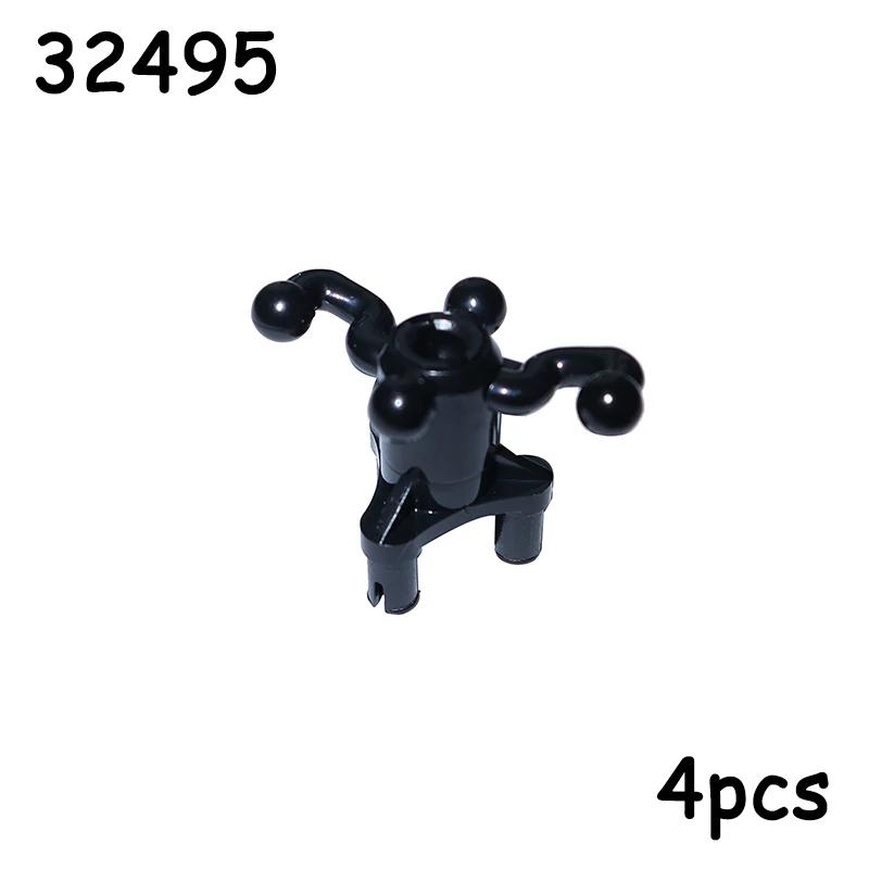Briques de Construction Pièce Technique MOC Suspension Moyeu de Direction Boîtier d'Essieu Portique Entraînement Briques High-tech Cadeau pour Enfants 15460 6572