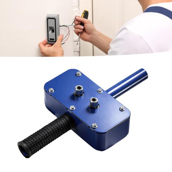 Stringing Machine with Universal Drill Bit Adaptation Navigation Rapid Drill Driven Pulling Pipe Wire Guide Cable Pulling Tool