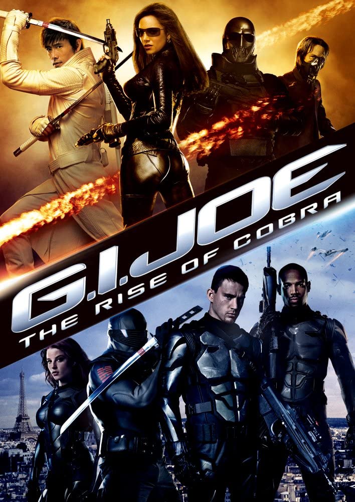 

DVD STEPHEN SOMMERS, CHANNING TATUM, SI - GI Joe PPA114512 Japan Movies & DVD Used