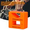 Magnetizer Demagnetizer ABS Portable Tool for Screwdriver Bit Screw Nut Tweezers