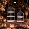 2 Pieces Birdcage Dessert Display Rack Food-Grade for Wedding Receptions