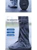 Non-Slip Over-the-Knee Waterproof Rain Boots & Waders Set for Men and Women