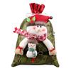 Large Christmas Candy Bag with Design for Holiday Gifts and Treats