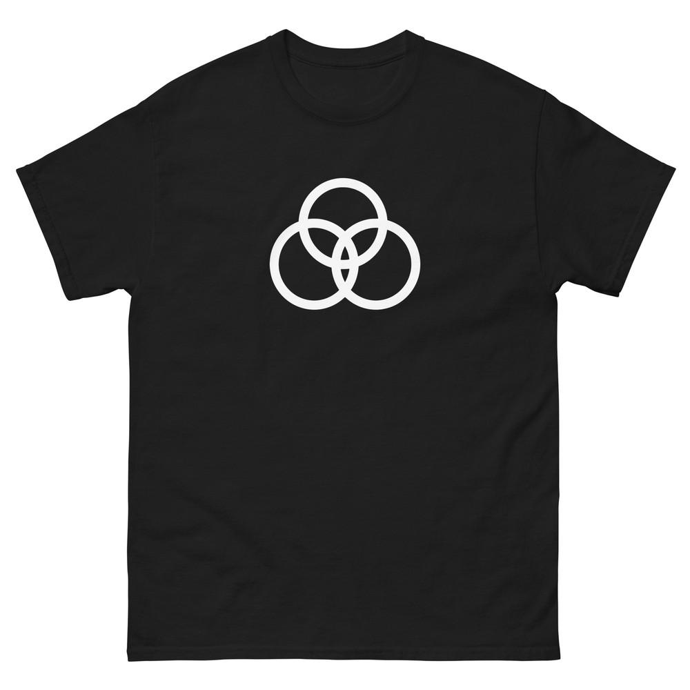 John Bonham Drummer Logo Led Zeppelin Unisex classic tee Unisex T-Shirt L