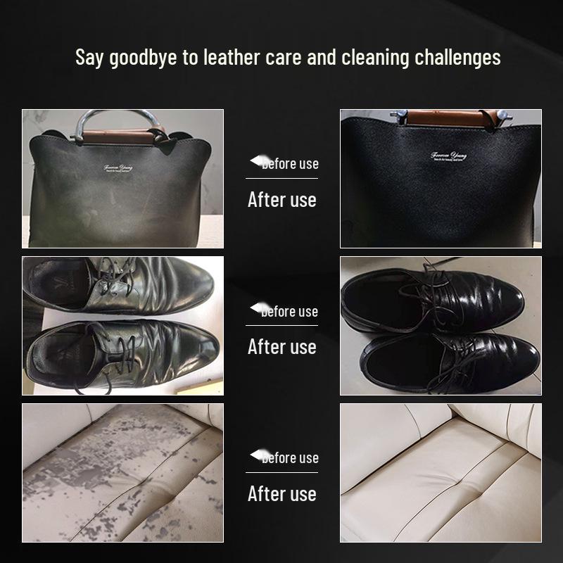 Lederpflegeöl & Pflegelösung zur Fleckenentfernung und Pflege