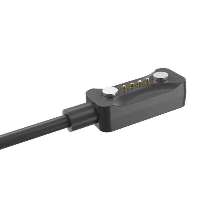 Caricatore Adattatore di Alimentazione Adatto per Polar Pacer/Pacer Pro Cavo di Ricarica USB Dock Supporto Stand Stazione Porta Smartwatch