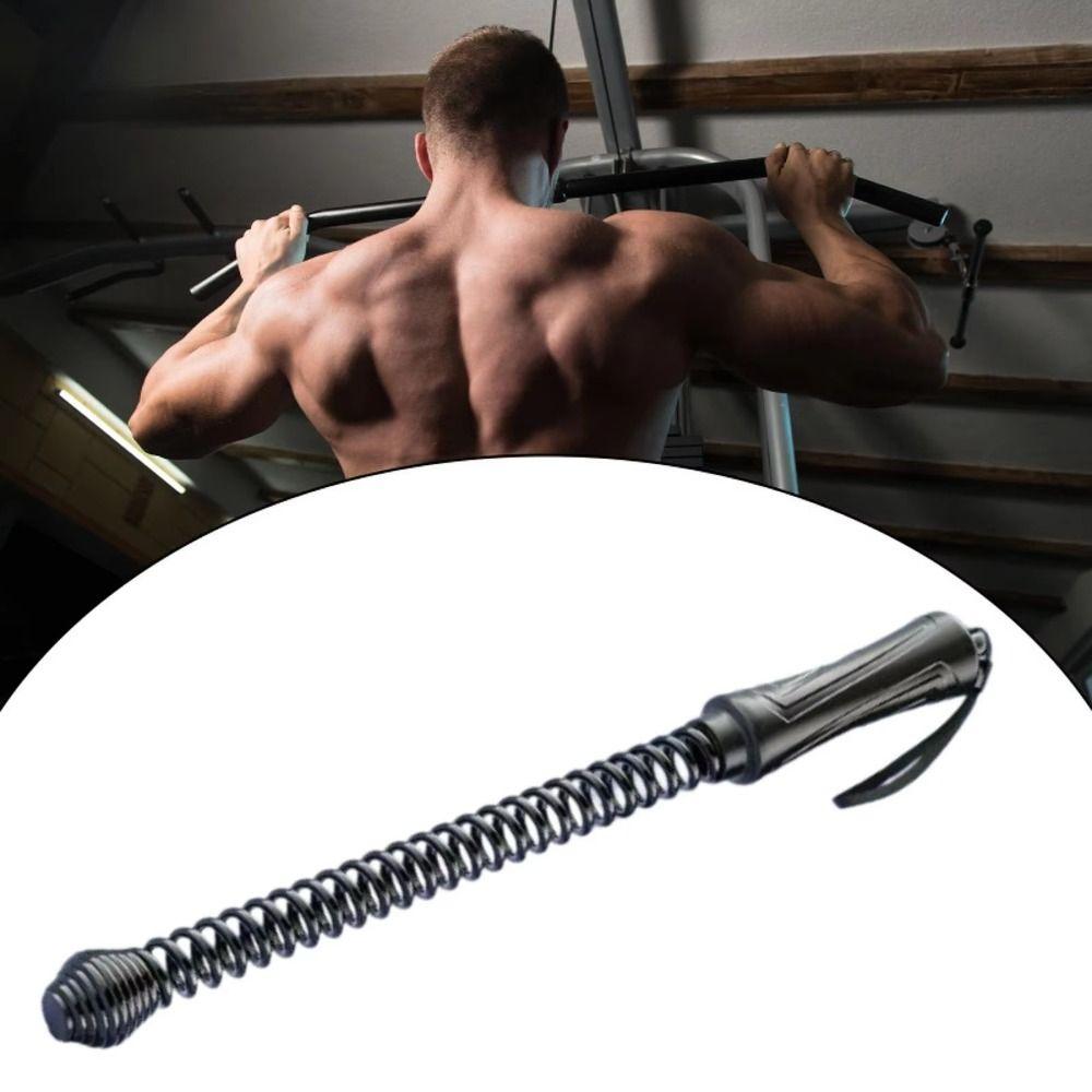 Rebound Gym Battle Rope Stainless Steel Arm Strength Rope Cordless Battle Rope  Home Fitness