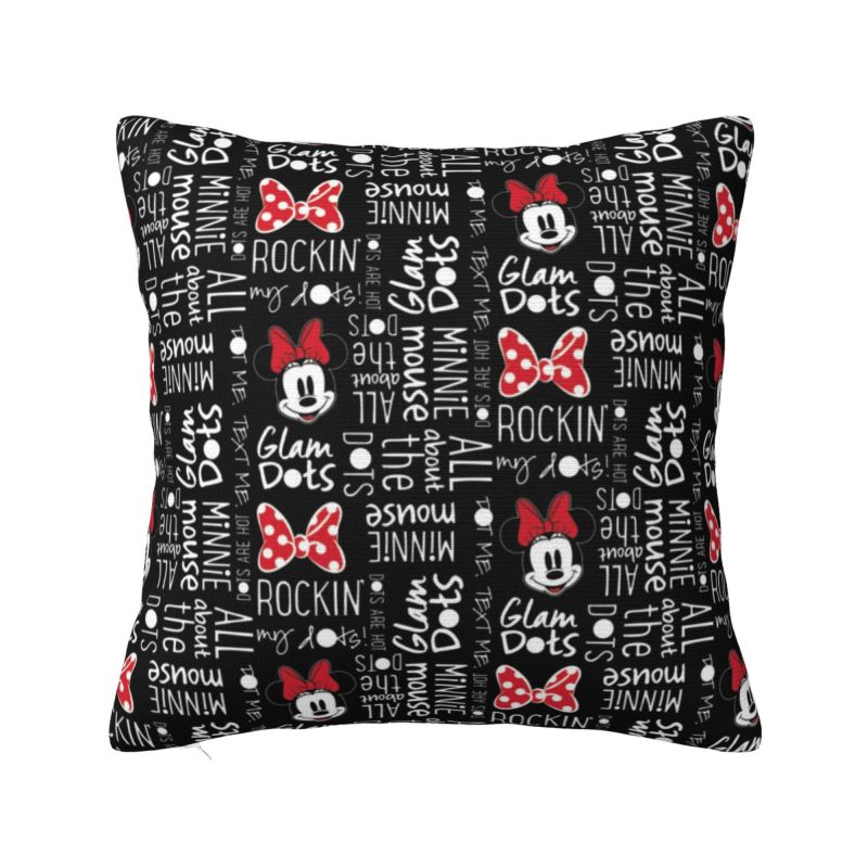 Custom Disney The Mickey Mouse Pillow Decor Home Cartoon Modern Cushion Cover Car Pillowcase