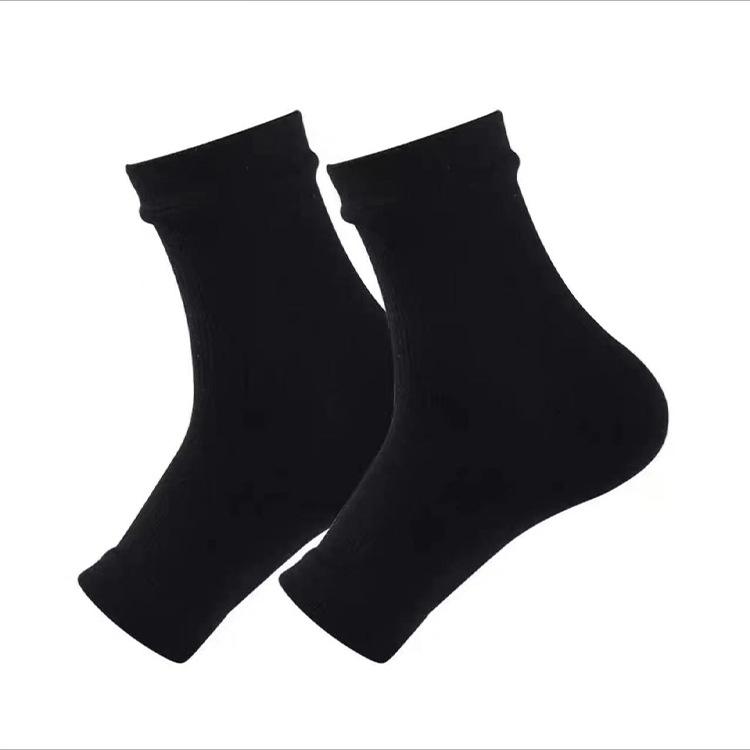 OEM O&M Ankle protection Compression Socks, Outdoor Fitness Socks Sports protection Open-toe Compression Socks Sports Socks One Size