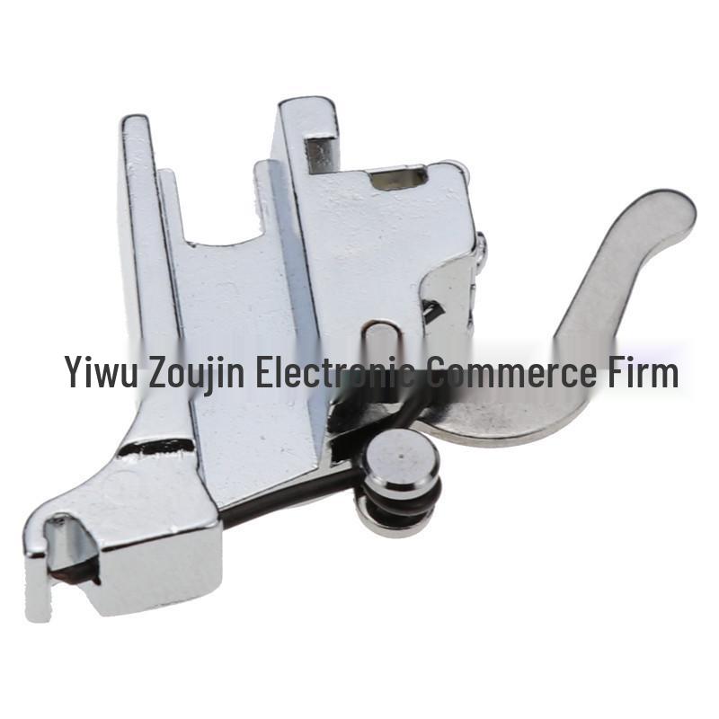 Adjustable Multi-Functional Sewing Machine Presser Foot Set with Fabric Strip, Imitation Synchronous, and Overlocking Features