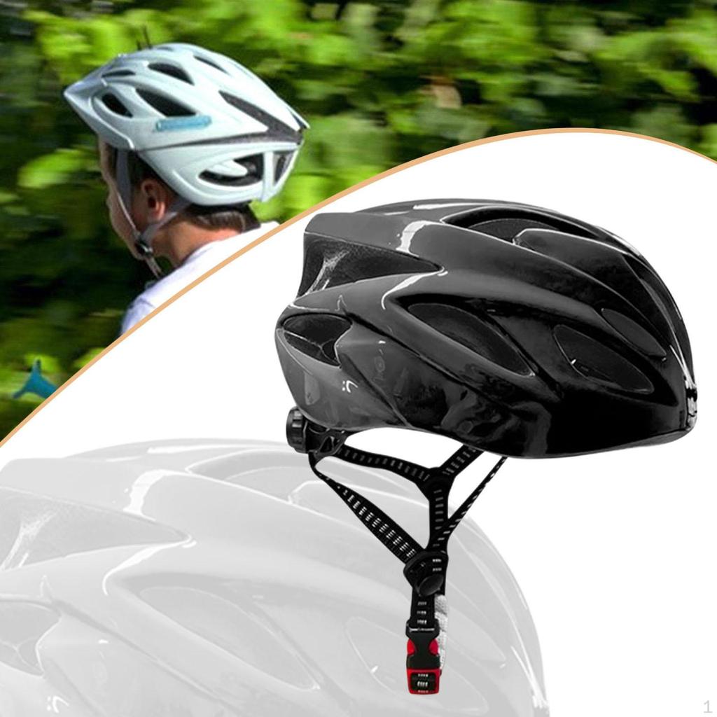 Helmet, Adjustable, Shock-absorbing, Portable, Bike Equipment for Skateboarders And Cyclists