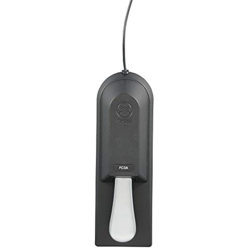 Yamaha YAMAHA foot pedal FC3A foot pedal compatible with half pedal functions for electronic pian...