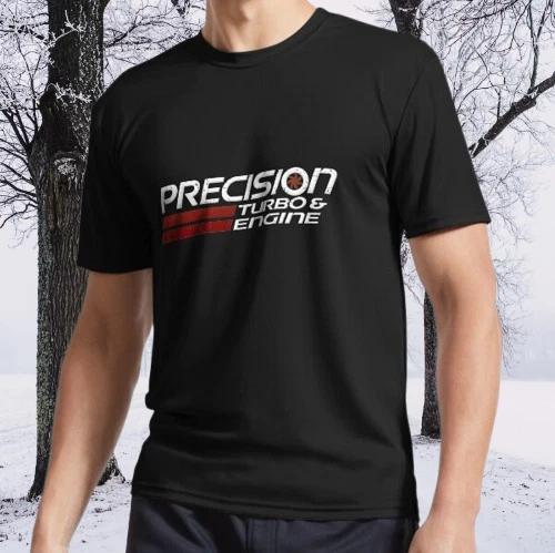 Precision Turbo & Engine Active T-Shirt Logo TEE T-Shirt Funny Size S to 5XL L