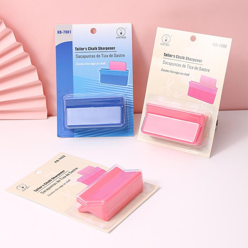 Tailors Chalk Sharpener, Powder Clip, Diy Sewing Accessories, Fabric Chalk Markers Easy Carrying Sturdy Home Sewing Accessories