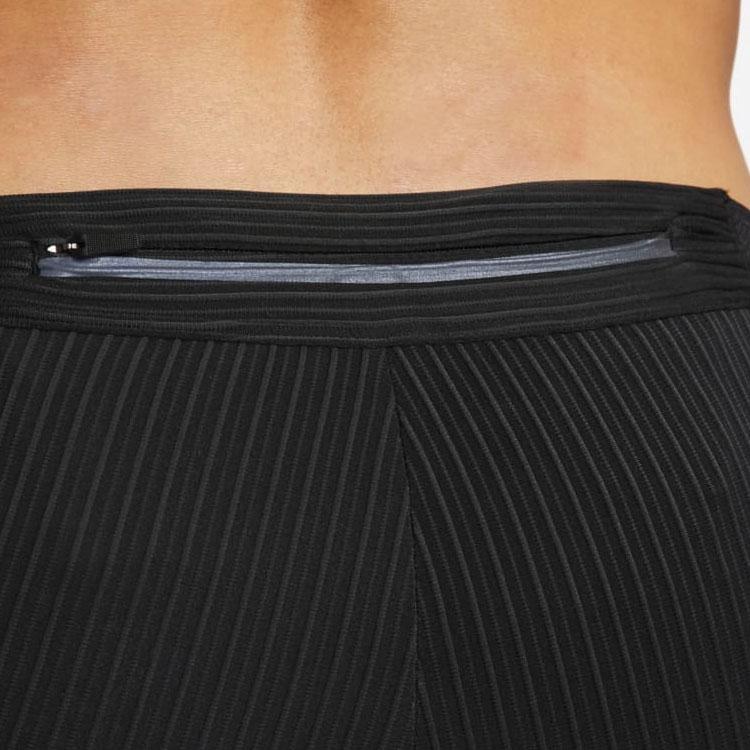 Nike Solid Logo Slim Fit Sports Pants Men bottoms Black DM4614-011