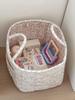 Foldable Floral Laundry Hamper: Lightweight, Portable, and Multi-use Storage Basket