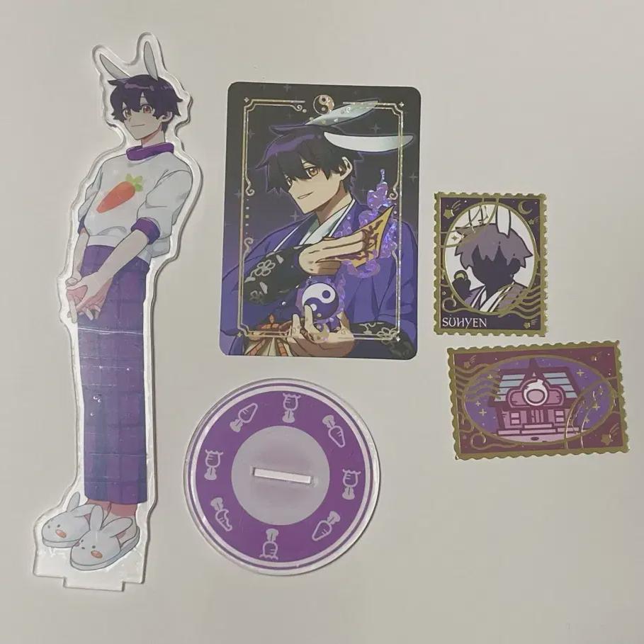 

Магазин Jamyard Popup Store Магазин акрила Suhyeon Иллюстрация магазина Card