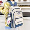 Four-Piece Backpack Set Children's Large Capacity Backpack Junior High School Student Schoolbag College Style Backpack