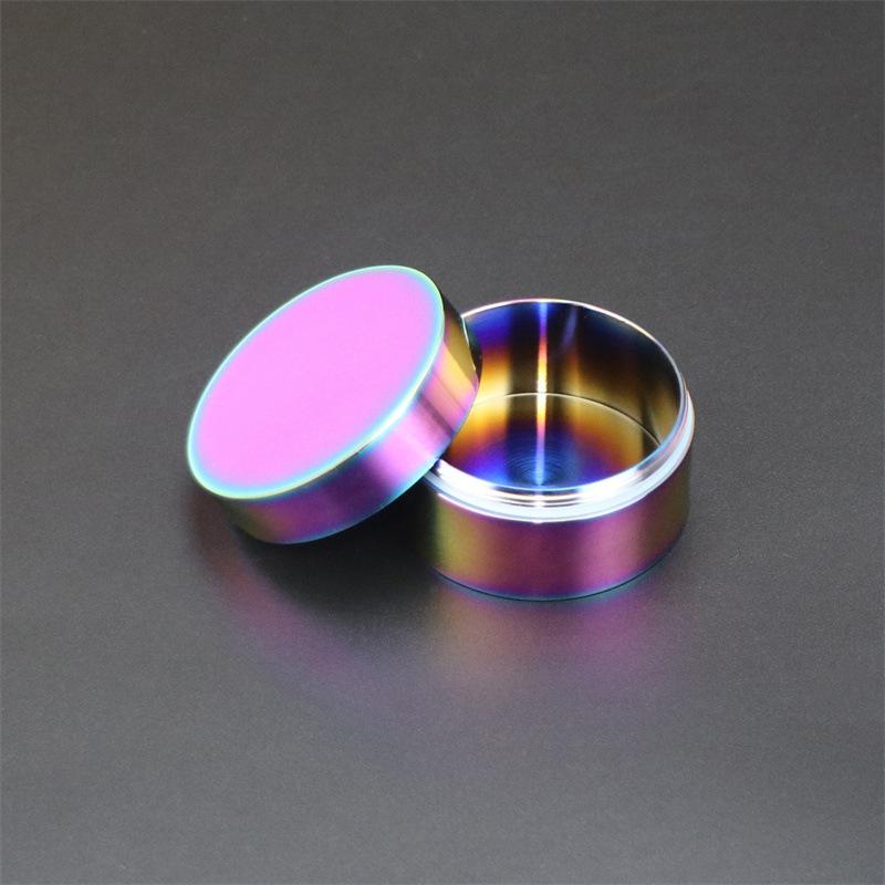 Big Capacity Storage Tank Waterproof Moisture-proof Medicine Storage EDC Canister Titanium Alloy Seal Bottle Box Pill Case