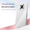 Huawei Enjoy 50 Pro Transparent Phone Case: Airbag Corners, Drop-Proof, High-End TPU, Ins Style