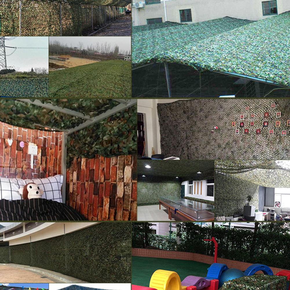 2 * 3 M 210D Oxford Camouflage Net Camo For Camping Armed Forces Photography Hunting
