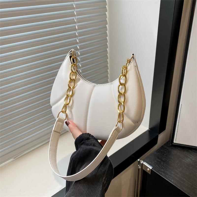 Trendy New Spring and Summer Versatile Niche Design High-quality Texture Popular Underarm Crossbody Bag