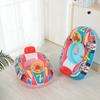Inflatable Children's Swimming Ring Car Design Safe Pool Float for Baby Summer Water Fun