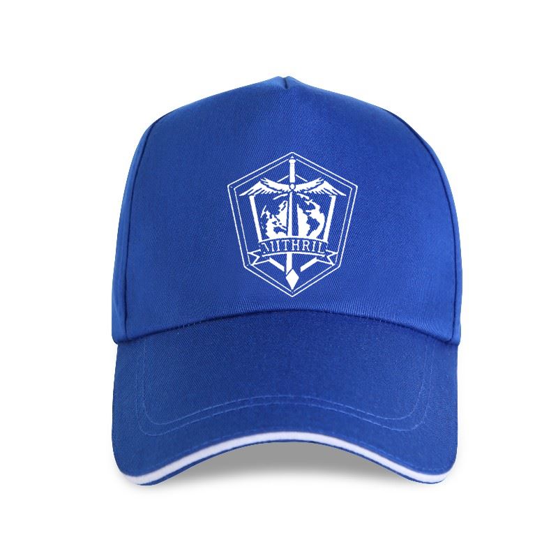 New Cap Hat Full Metal Panic Mithril Logo Anime Unisexga Baseball Cap