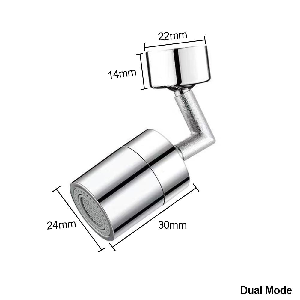 

720 градусов Универсальный фильтр-распылитель для крана с брызгами, распылительная головка, фильтр-распылитель для крана с защитой от брызг, подвижный кухонный кран, водосберегающая насадка-распылитель