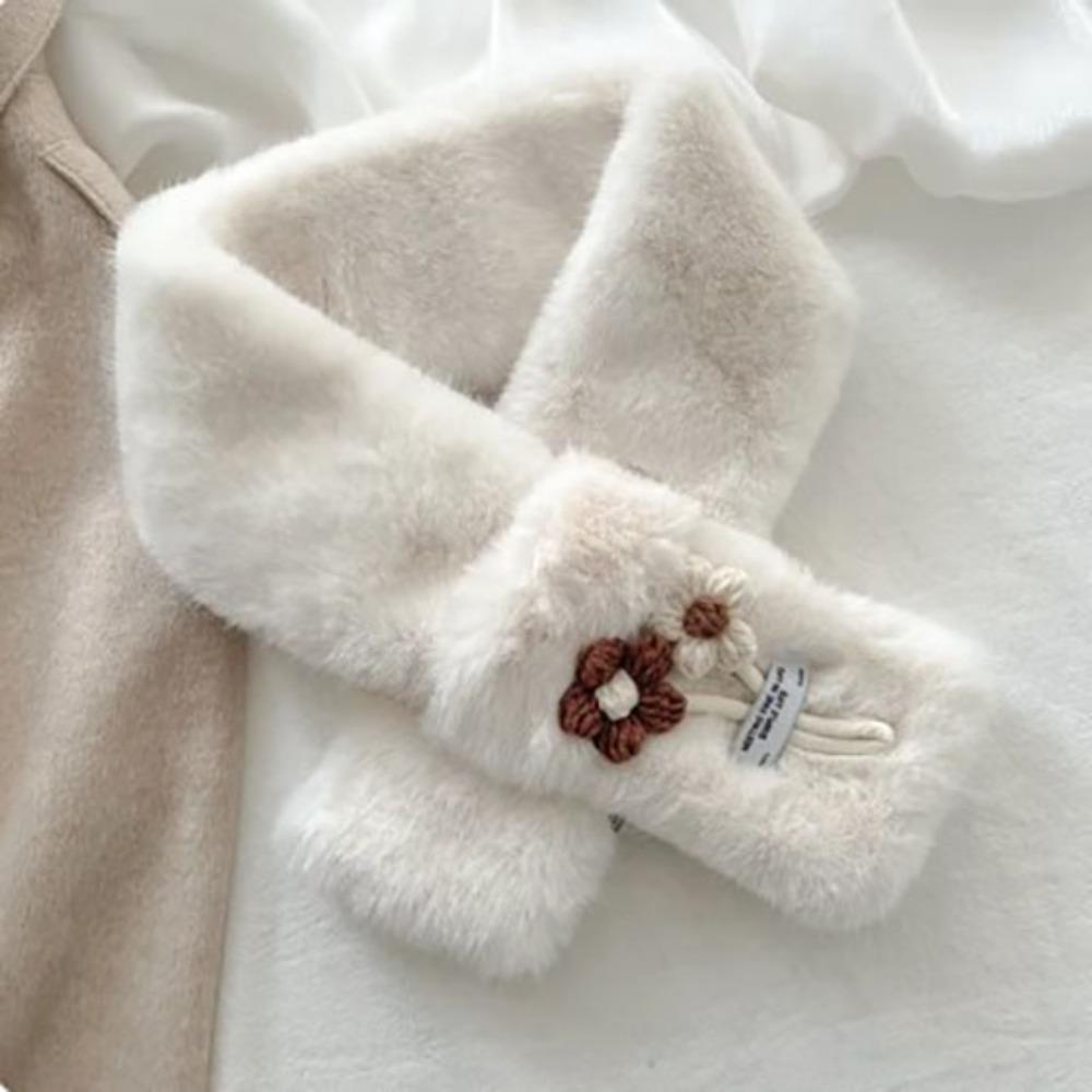 

Soft and Skin Friendly Outdoor Cute Scarf Windproof Cold Resistant Neck Cover