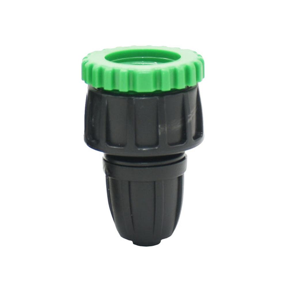Garden 4/7 8/11 1/2 inch Hose To 1/2 3/4 Female Thread Barb Connector With Lock Nut 1/4 3/8 16mm Water Pipe Irrigation System 1