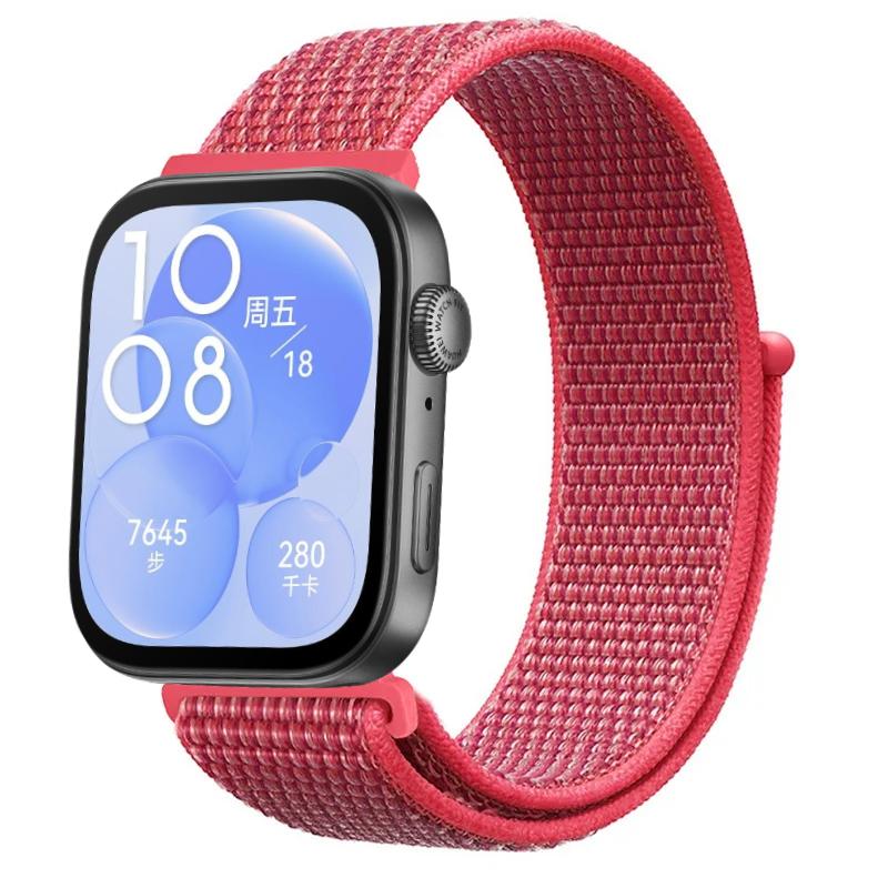Nylon Loop Strap For Huawei Watch Fit 4 Pro Sports Wristband Breathable Replacement Wristband Huawei Watch Fit 3/4 Accessories