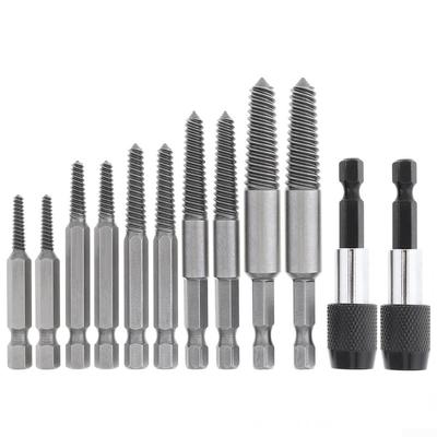 Hex Screw Extractors Bolt Remover For Broken Screws