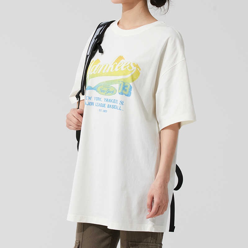 New MLB T Shirts Women's White 3FTSV1053-50CRS