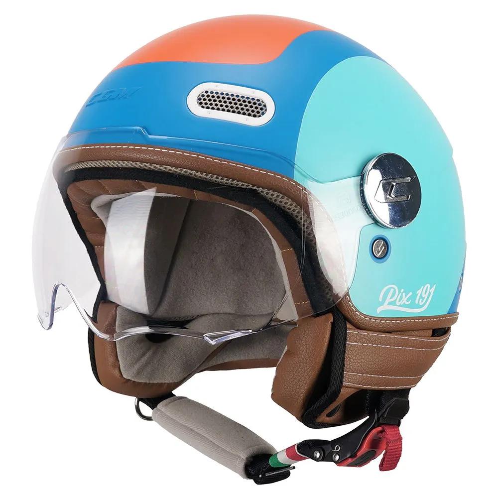 Cgm Open Helmet 191G PIX Sprint Short Screen