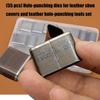 Steel Craft Maker for Leather Strap Simple Handle Feature Easy Operations Tool