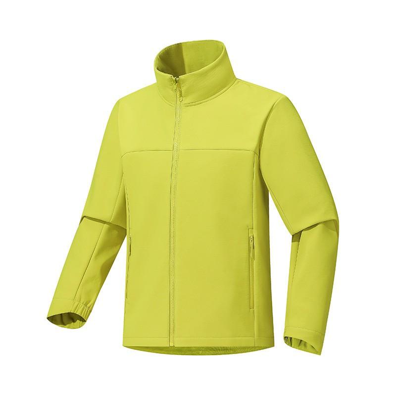 Unisex Softshelljacke mit Fleece-Futter Winddicht Wasserdicht Outdoor Wandern Camping Radfahren Reisen Herbst Winter