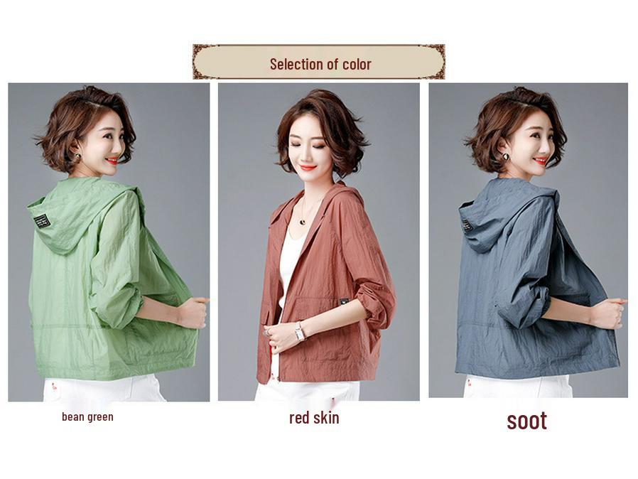 Lightweight Versatile Plus Size Sun Protection Jacket for Summer