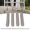 4pcs Crutch Underarm Pads Prevent Slipping Soft   Replacement Crutch Armpit Cushion