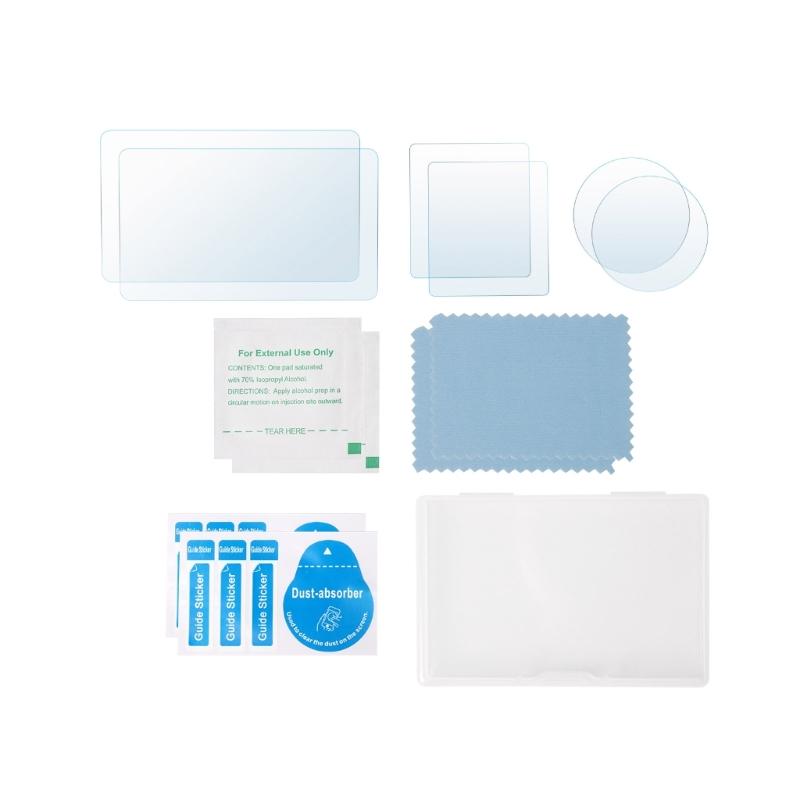 Scratch Resistant Screen Protector Film High Transparency Clear Visuals Fingerprint Resistant Layer For Miniature Camera