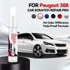 Dla Peugeot 308 SW GT 2007-2025 T7 T9 P5 Pisak do naprawy lakieru Poprawka Usuwanie zarysowań Akcesoria samochodowe DIY Czarny Biały Zielony Niebieski