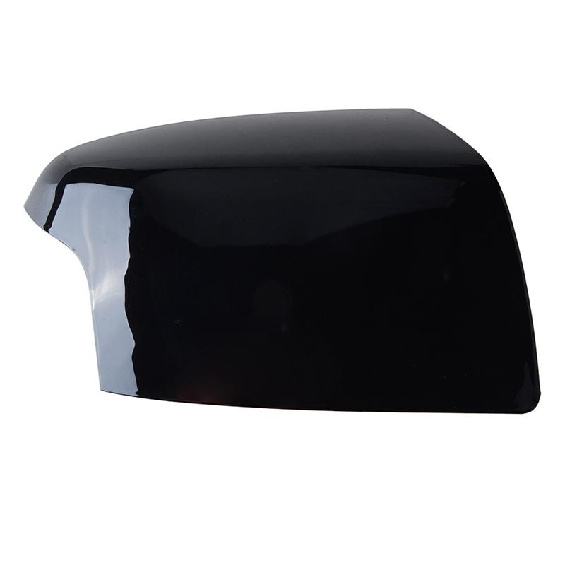 Rhyming Rearview Mirror Cover Wing Side Mirror Caps Glossy Black Fit For Ford Focus MK2 2005 - 2007 Replacement Car Accessories