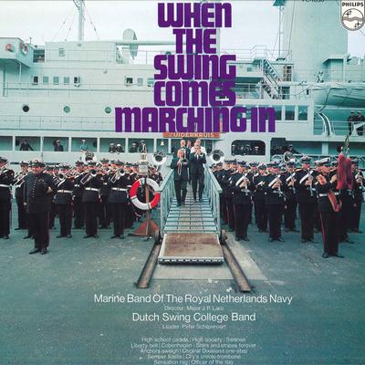 Disc LP BANDA MARINĂ A REGATULUI OLANDEZ - Când Swingul Intră în Marș PC1630 PHILIPS Japonia Clasic Second Hand