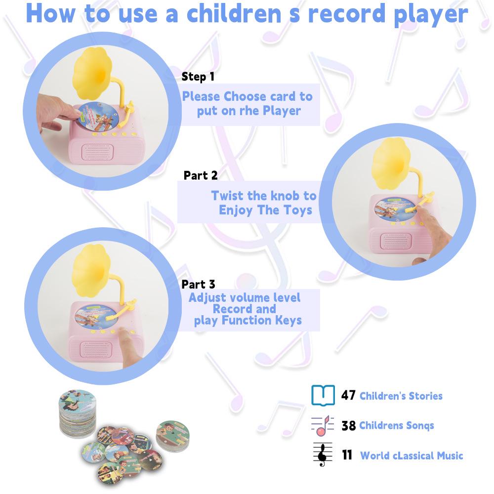 Smart Sleep Story Machine: English Edition, Ages 2-10