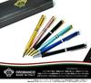 Orobianco La Scriveria Twist Ballpoint Black Ct Pen, 6. [Used]