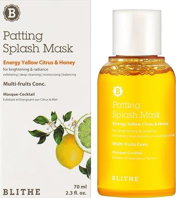 Patting Splash Mask Citrus&Honig 70ml