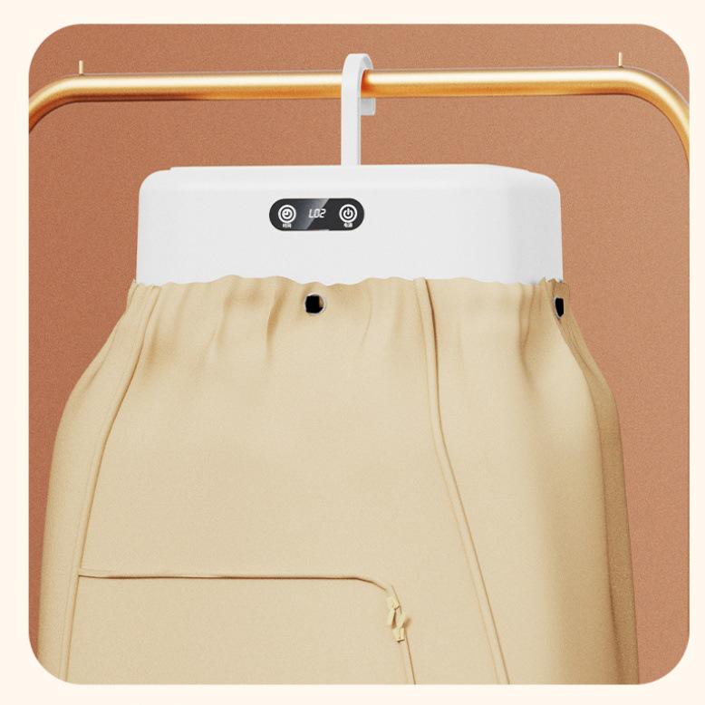 Foldable Portable Automatic Clothes Dryer with High-Temperature Sterilization and Disinfection