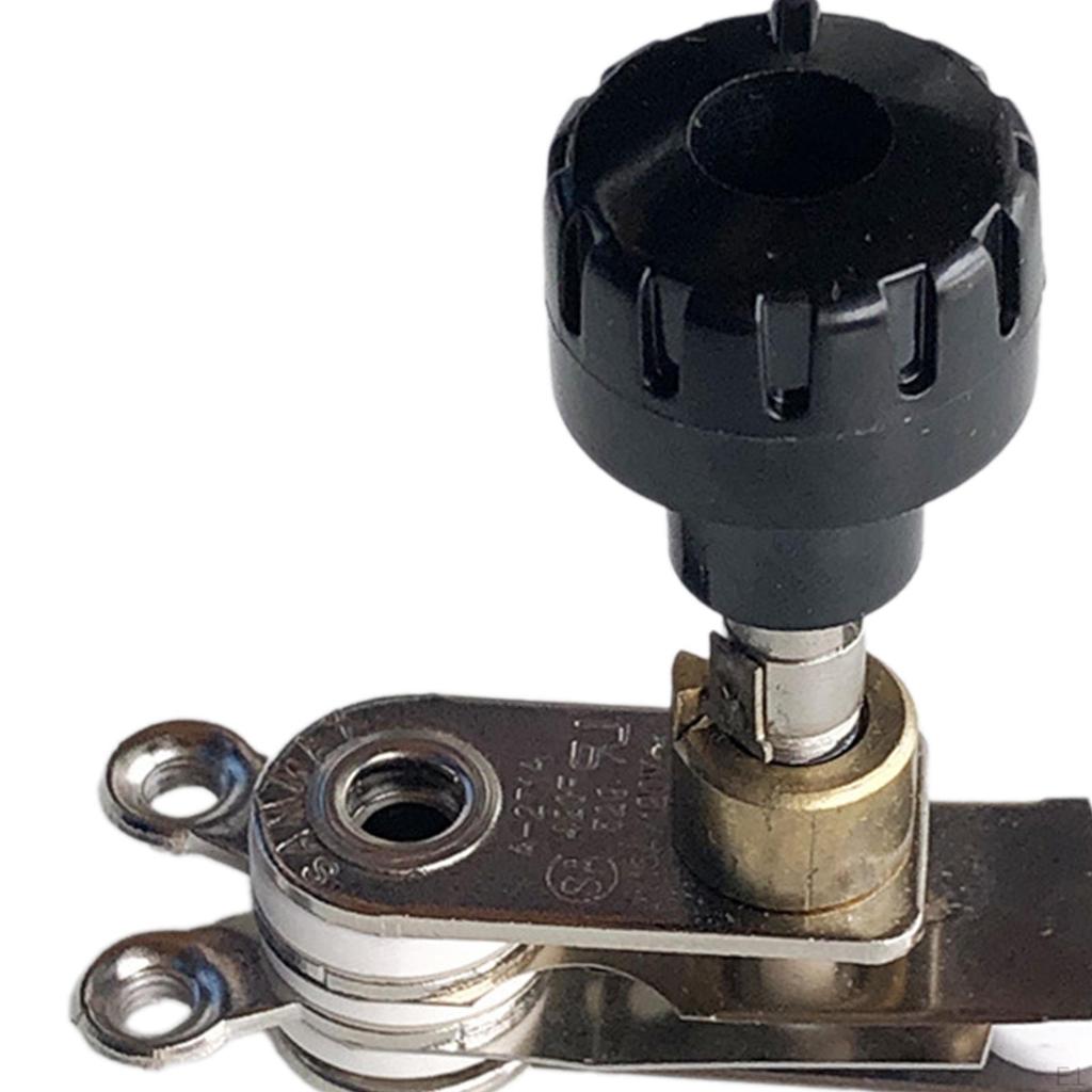 Gravity feed Bottle Iron Replacement Thermostat Switch Knob Temperature Adjustment Parts