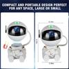 Astronaut Projektor Lampe Sternen Himmel Astronaut Projektion Nachtlicht Atmosphäre Licht Für Schlafzimmer Dekoration Kinder Geschenke
